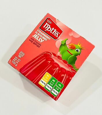 Motha Strawberry Jelly 100g